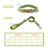 LaRoo Waterproof Dog Collar Heavy Duty PVC Pet Collars for