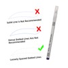 Ipetboom Manual Tattooing Makeup Pen Fine Tip for Eyebrow Skin-safe