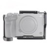 FOTGA FX3/FX30 Camera Cage with NATO Rail, Cold Shoe, 1/4"