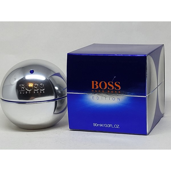 Boss In Motion Electric by Hugo Boss 3.0 oz EDT 90ml Spray for Men DISCONTINUED
