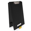 Dexas Clipcase Storage Clipboard with Handle, Black