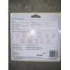 Allen + Roth Winslow 3-Gang Rocker Wall Plate Brushed Nickel
