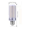 Edearkar 25W LED Corn Light Bulb, 200 Watt Equivalent, Daylight