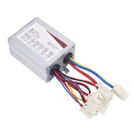 BYERZ Aluminium Alloy Shell Wires and Interfaces Brushed Controller 36V Controller 500W Motor,for Electric Scooter Ebike