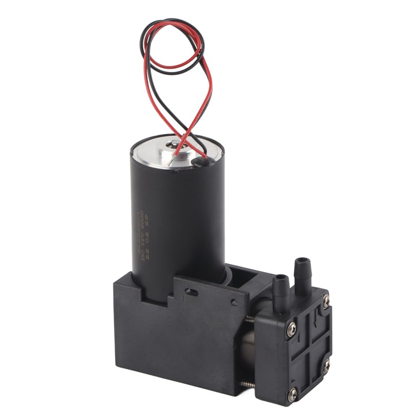 DC 12V Mini Vacuum Pump Brushless Mechanical Accessory Mute Industrial
