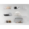 BINO | Plastic Organizer Bins, Large - 4 Pack |