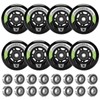 8 Pack Inline Skate Wheels Replacement 64mm 72mm 76mm 80mm