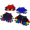 Childs Multicoloured Magic Gloves Set of 4. Available in Royal