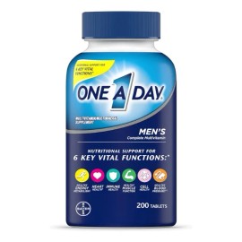 One Day Vitaminas Multivitamínico Hombre 200 Tabletas Sabor