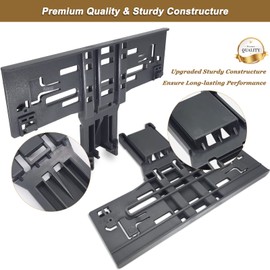 𝟮𝟬𝟮𝟒 𝗨𝗣𝗚𝗥𝗔𝗗𝗘𝗗 Dishwasher Upper Rack Adjuster W10546503 W10195839 W10195840 Dishwasher Positioner for Whirlpool Kitchenaid Maytag Top Rack Adjuster Replacement Parts W10418314 W10306646