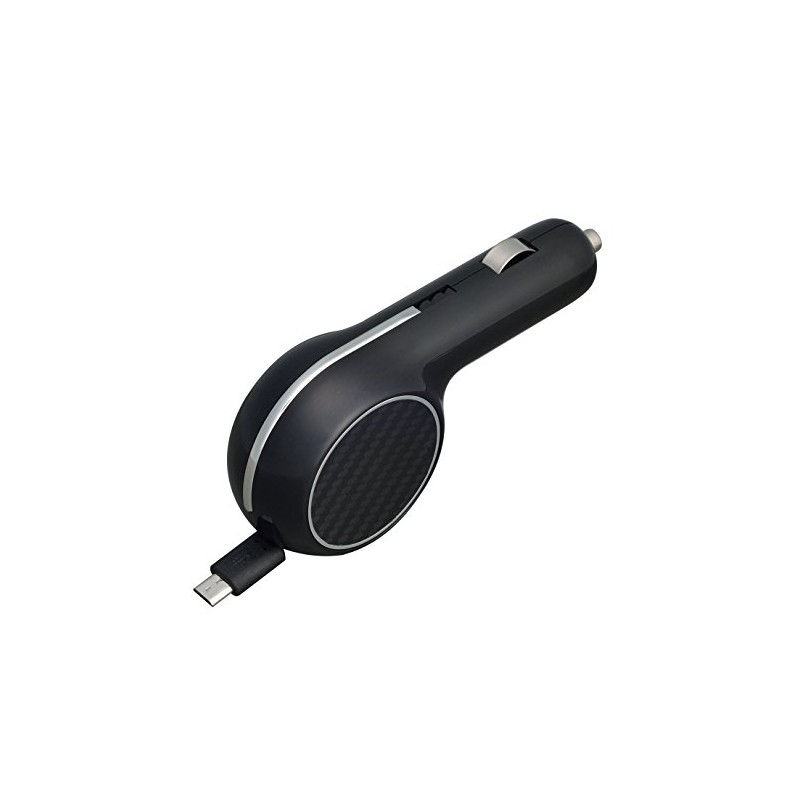 Seiwa DC charger switch-less charger MU2 Kabonshibo black D431