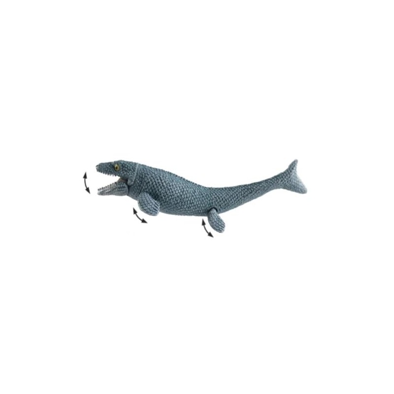 Kodansha Supervised MOVE Dinosaur Figure [Mosaurus] MV-D18