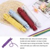 Rebower Nylon Trim Cord Rope, 8mm x 10m Dark Purple