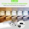 ALUSSO® 5CCT LED Shop Lights for Workshop 4FT, 4800LM Super