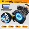 GEARGO Macerator Pump for RV,Powerful 12V 15GPM Suction 3.2 feet