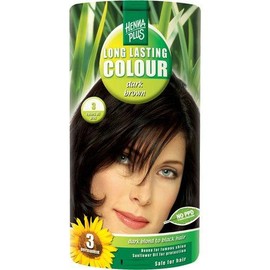 Henna Plus Dark Brown 3 100ml