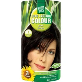 Henna Plus Dark Brown 3 100ml
