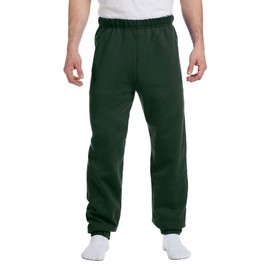 Jerzees Adult 8 oz. NuBlend® Fleece Sweatpants XL FOREST GREEN