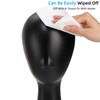 Acshio Professional Plastic Mannequin Head, Model Wig Head Stand with