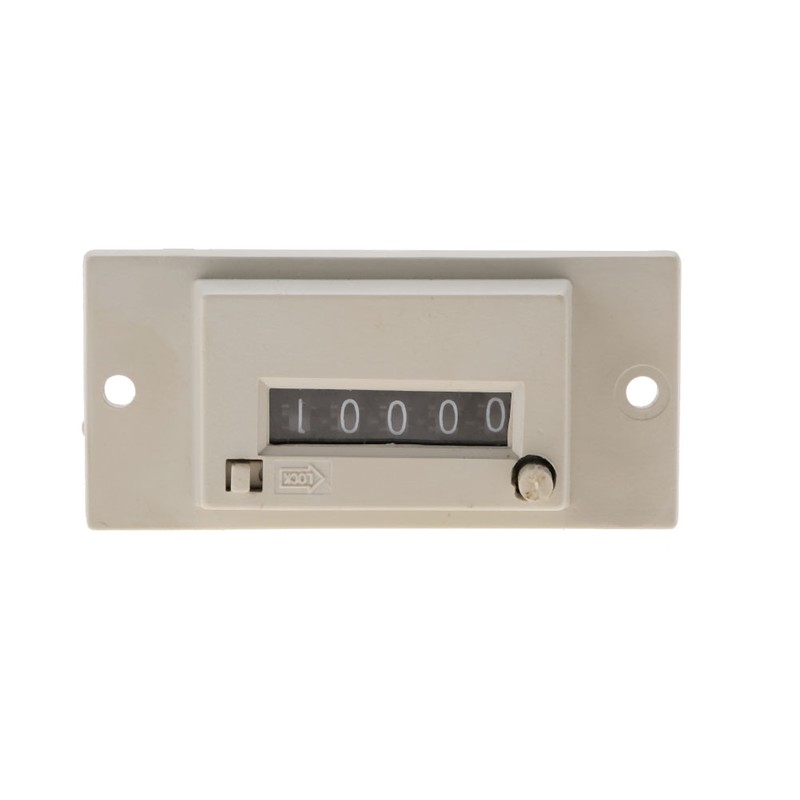 CSK5-YKW 5 Digit Electromagnetic Pulse Counter AC220V / AC110V /