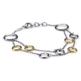 Boccia Women's Bracelet Titanium Bico 036502