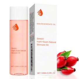 125ml Collagen Boosting Body Oil, Care Oil for Stretch Marks & Skin Tone - Lifting Moisturiser for Women