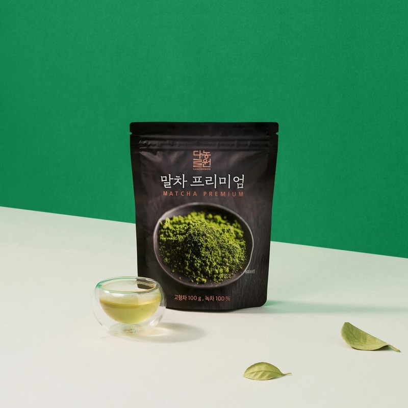 다농원 말차 프리미엄 Danongwon Matcha Premium