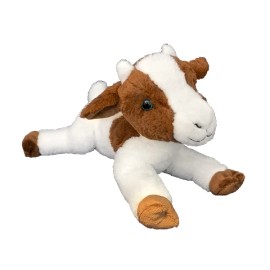 Plush Toy Wonderland Gert the Baby Goat Plush Toy 8-inch Stuffed Animal Soft Cuddly Gift for Kids
