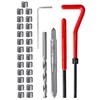 Yakamoz 30Pcs Thread Repair Kit M5 x 0.8mm Thread Insert