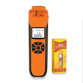 TRYLINSTY Optical Power Meter, High-Precision Fiber Optic Attenuation Tester, Rechargeable Mini Optical Power Meter FC/SC/ST Universal Interface (-70+6dbm)