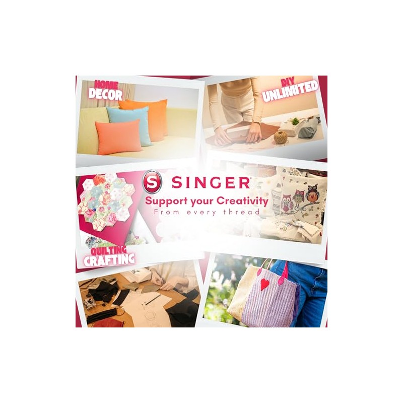 Singer Singer, 100% Cotton, Blue Light Solid