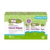 Boogie Antibacterial Hand Wipes, Alcohol Free, Hypoallergenic and Moisturizing Aloe,