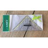 Linex Geometry Triangle Transparent with Removable Handle 22 cm 1