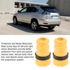 1 Pair Rear Bump Stop 48341 48050 Rubber Noise Reduction