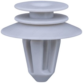 Rexka 10pcs Gray Nylon Headliner Retainer Clips Compatible with Mercedes 008-988-09-78 Metris, Sprinter 2500, 3500 2010-2017