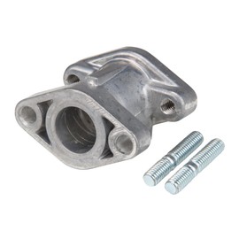 16 mm Carburettor Flange Intake Bridge Compatible with Simson KR51/1 Schwalbe SR4-2 Star SR4-3 Sperber SR4-4 Habicht