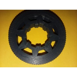 Spencer-3D Fine Focus Knob for Celestron SCT Telescopes 50mm Dia-fits over existing knob