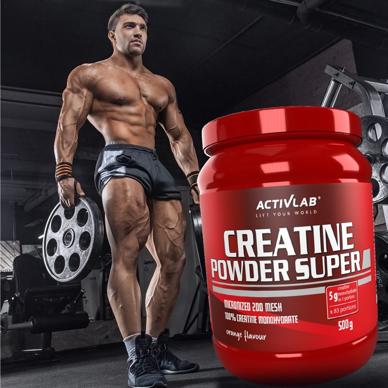 Activlab 500 g Orange Super Creatine Powder