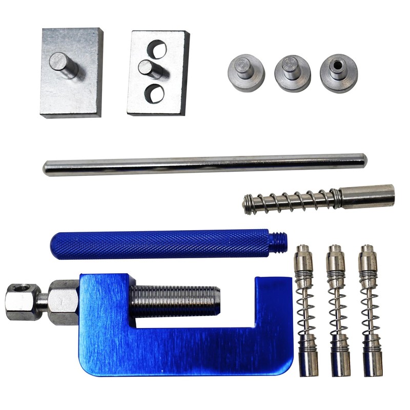 Dapetz ® 12 Pcs Motorcycle Chain Breaker Set, Riveter Chain