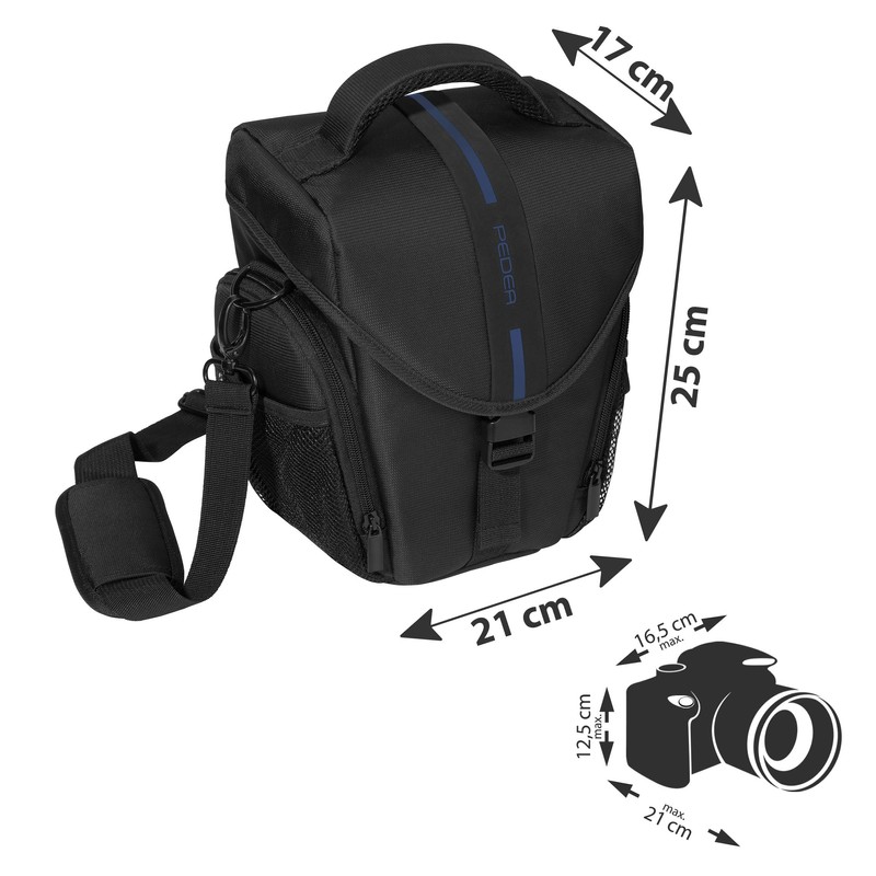 Essex Large SLR Case with Rain Cover and Screen Protector