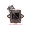 Set: Carburettor Intake Manifold Membrane Block Suitable for Peugeot Speedfight