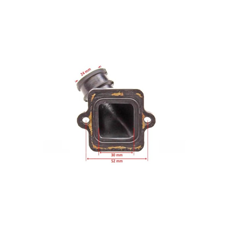 Set: Carburettor Intake Manifold Membrane Block Suitable for Peugeot Speedfight