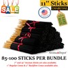 2'' Cherry Backflow Charcoal Incense Cones (Approx. 45-50)