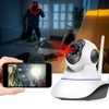 1MP 720P WIFI PTZ Camera HD Dual Antenna Baby Monitor