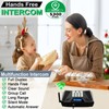 Intercoms Wireless for Home Hands Free, Upgrade Two Way Intercom