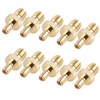10Pcs RPSMA Female to TS9 Adapter Male Plug Jack Connector