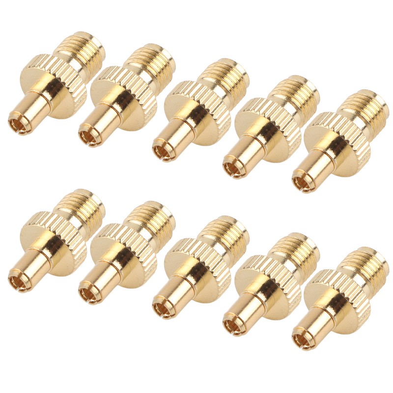 10Pcs RPSMA Female to TS9 Adapter Male Plug Jack Connector