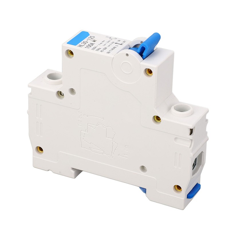 12 Pcs Isolating Switch 1P 100A Small Air Switch Shunt