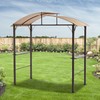 Garden Winds Replacement Canopy Top Cover for The BH18-093-697-02 BHG