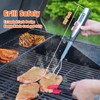 lfcforldx Meat Thermometer Fork with Electronic Ready Alarm, Digital Cooking